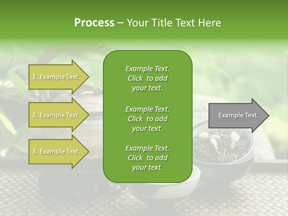 Copy Crop Japan PowerPoint Template