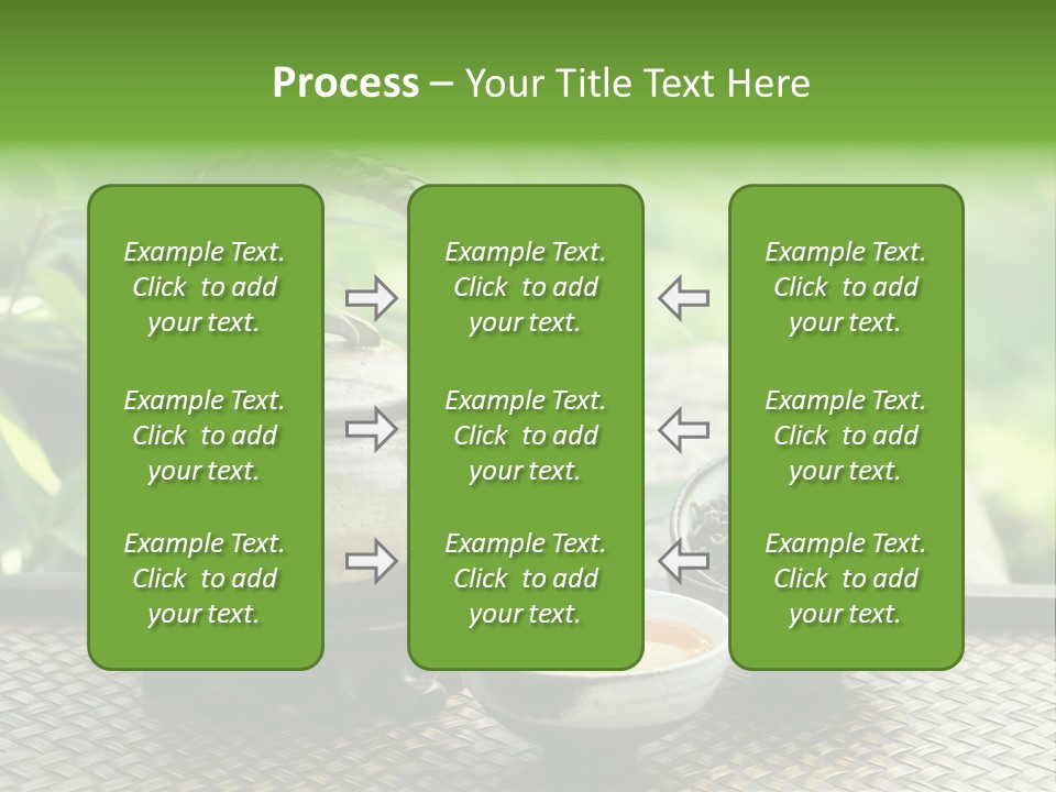 Copy Crop Japan PowerPoint Template