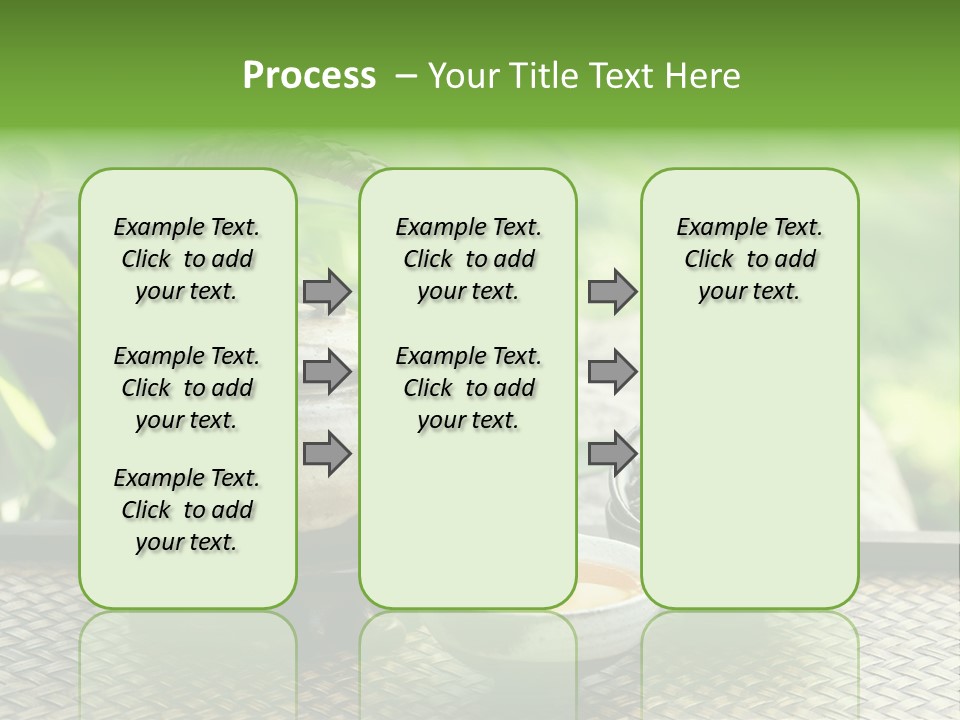 Copy Crop Japan PowerPoint Template