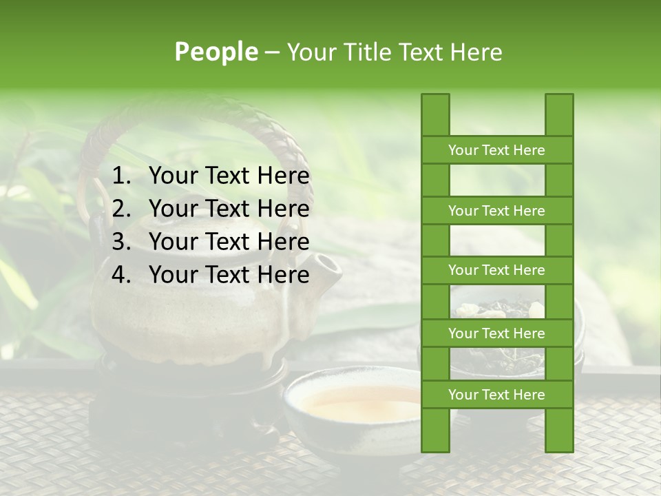 Copy Crop Japan PowerPoint Template