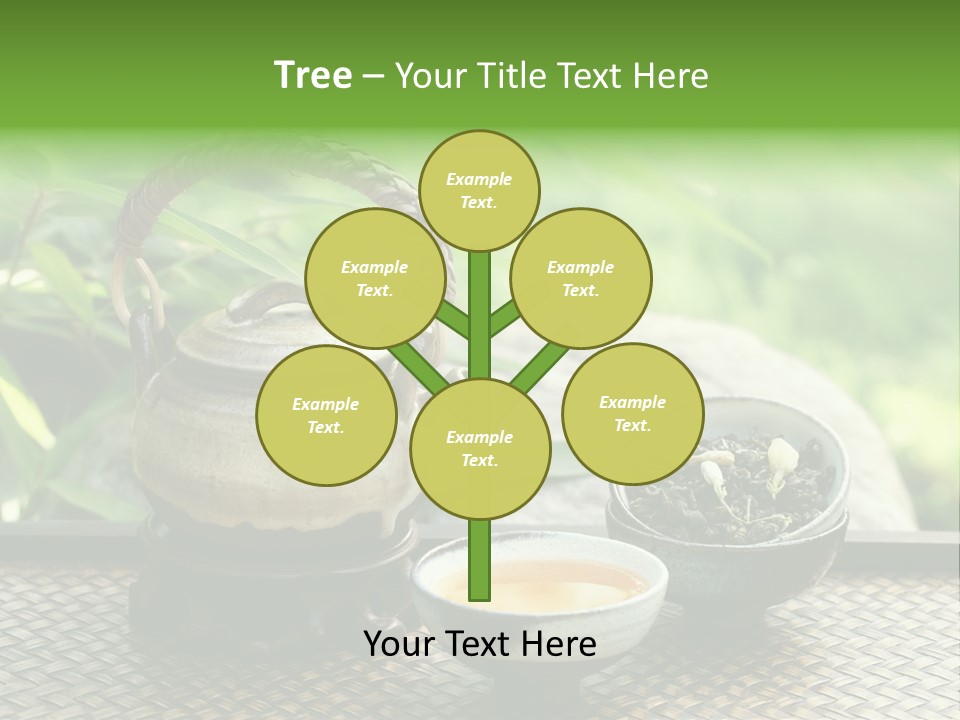 Copy Crop Japan PowerPoint Template