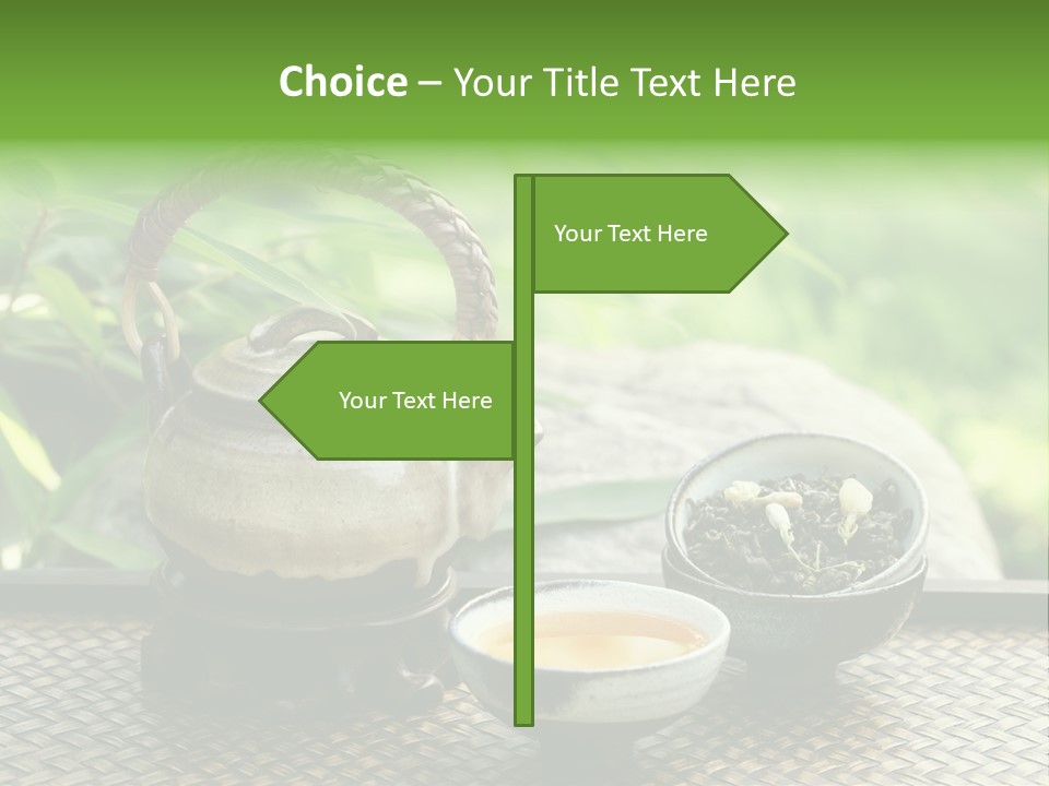 Copy Crop Japan PowerPoint Template