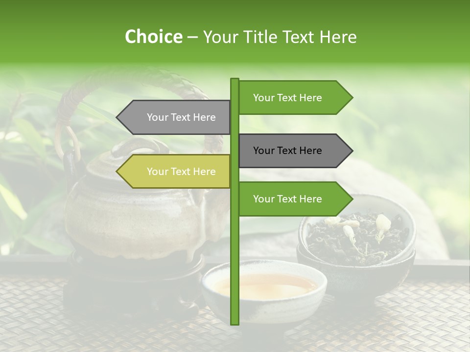 Copy Crop Japan PowerPoint Template