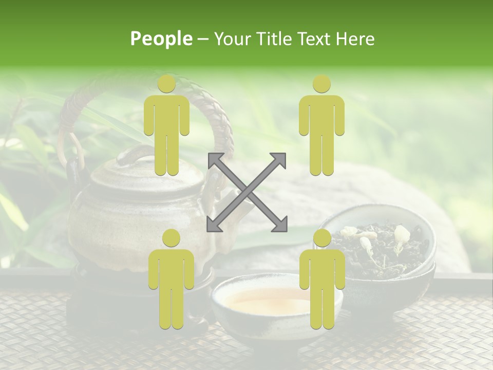 Copy Crop Japan PowerPoint Template