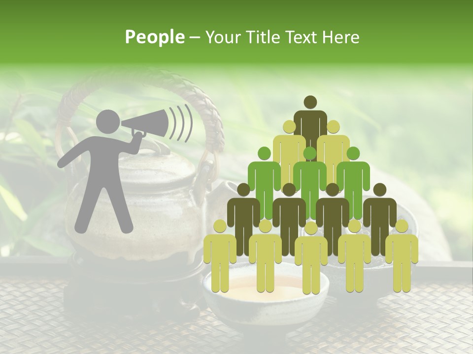 Copy Crop Japan PowerPoint Template