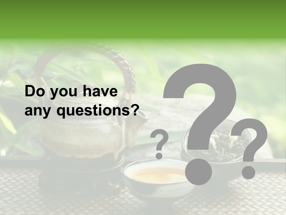 Copy Crop Japan PowerPoint Template