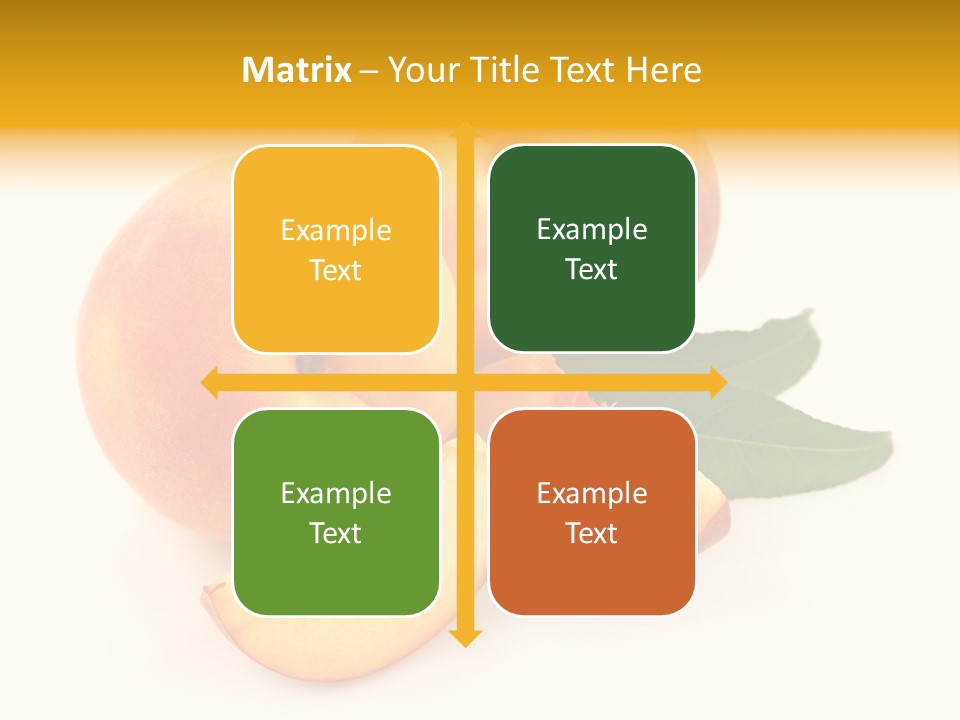 Red Healthy White PowerPoint Template