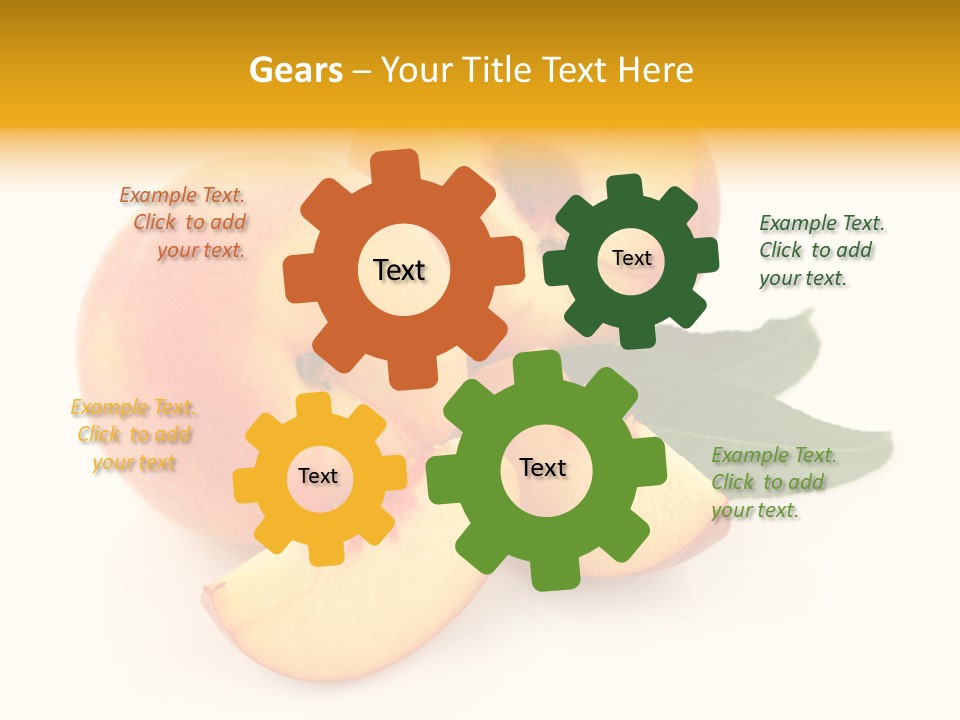 Red Healthy White PowerPoint Template