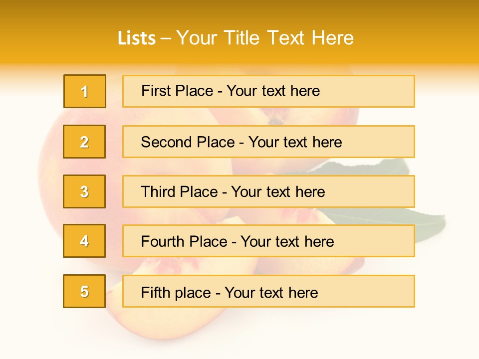 Red Healthy White PowerPoint Template