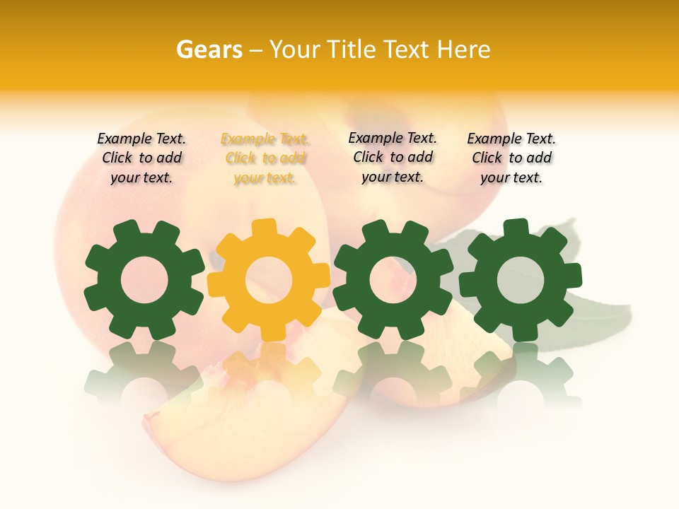 Red Healthy White PowerPoint Template