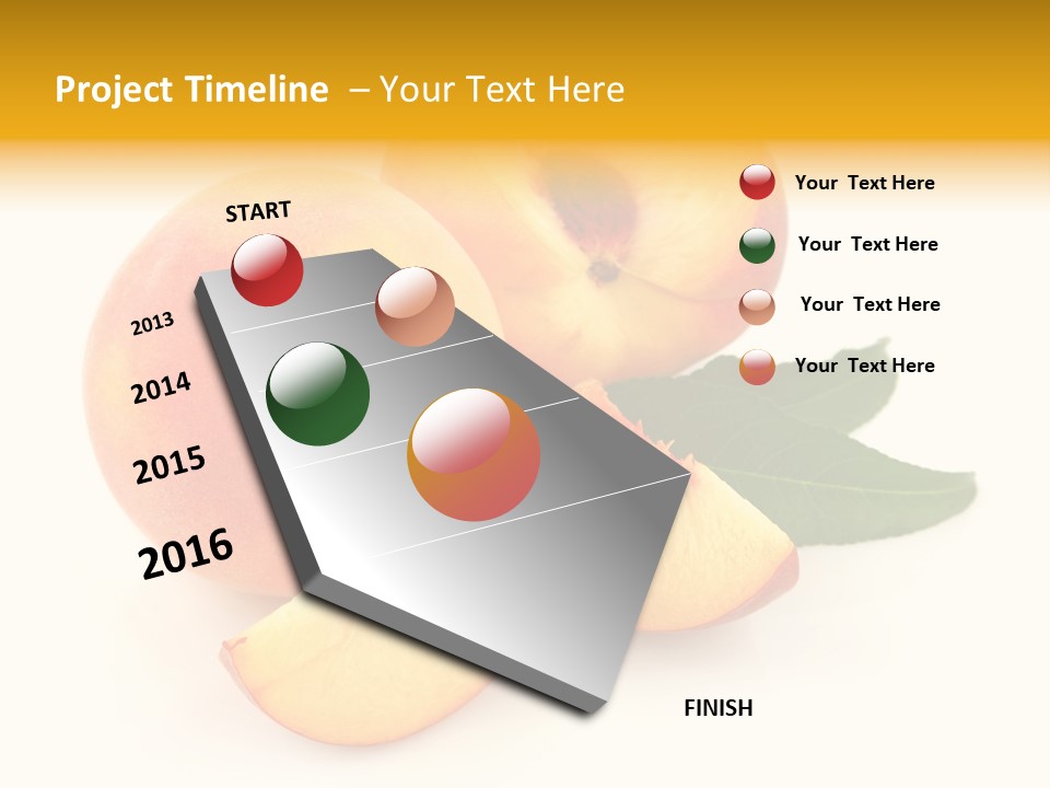 Red Healthy White PowerPoint Template