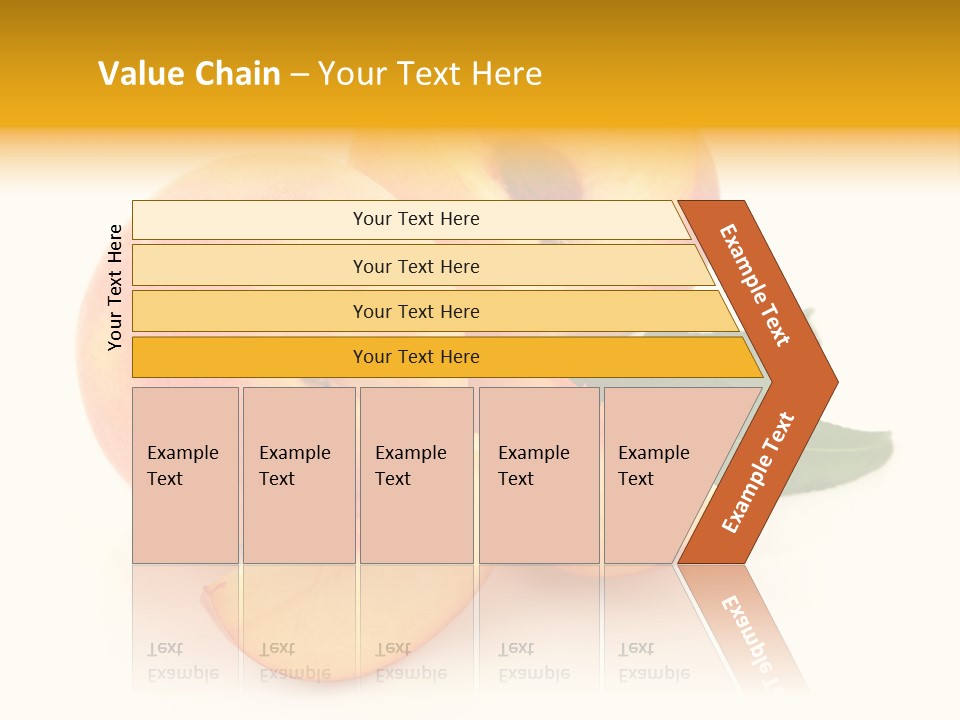 Red Healthy White PowerPoint Template