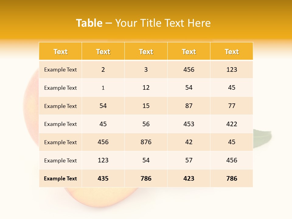 Red Healthy White PowerPoint Template