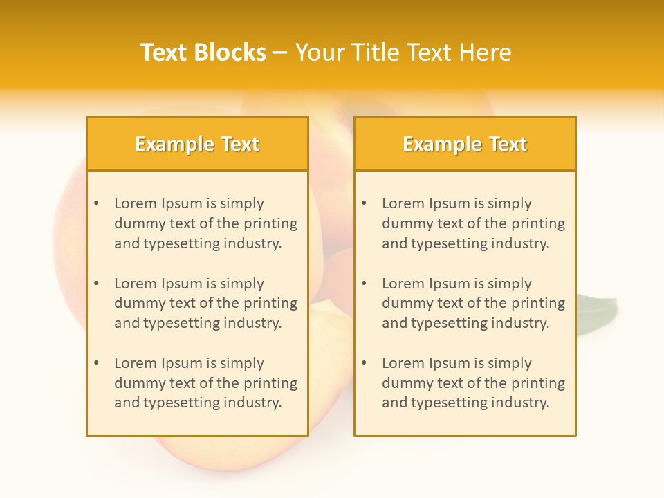 Red Healthy White PowerPoint Template