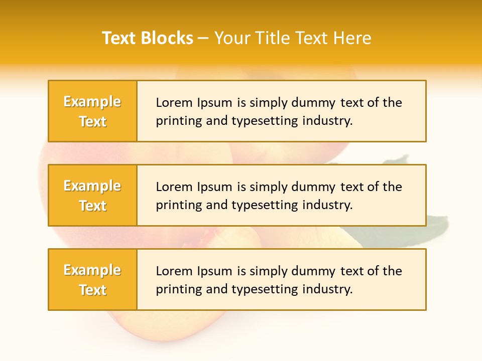 Red Healthy White PowerPoint Template