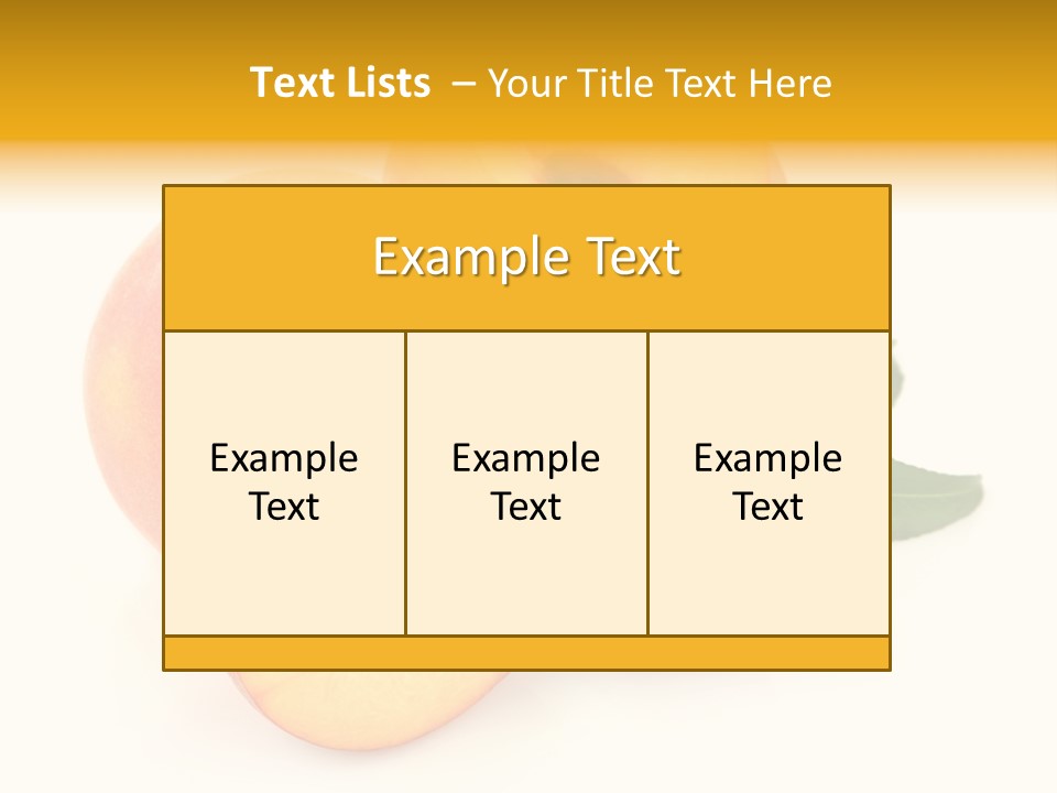 Red Healthy White PowerPoint Template