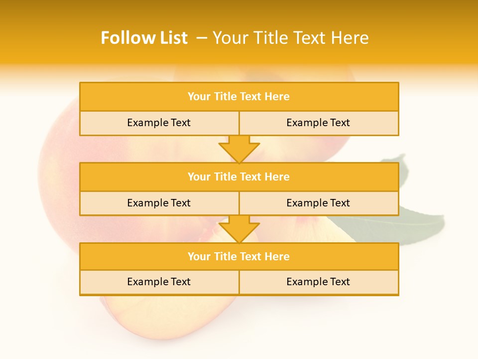 Red Healthy White PowerPoint Template