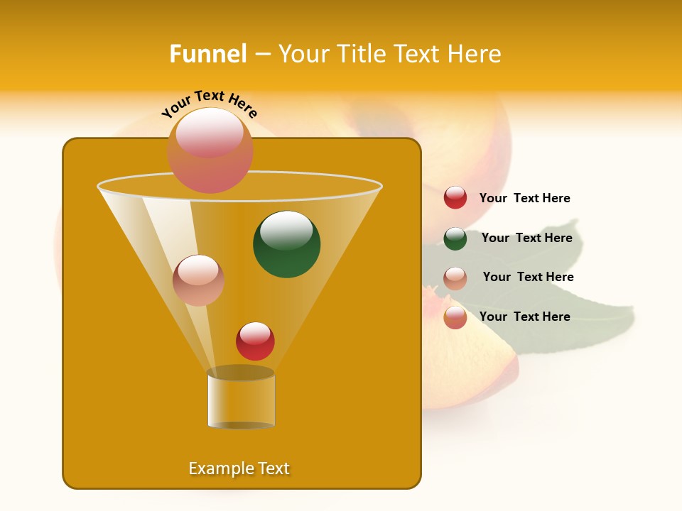 Red Healthy White PowerPoint Template