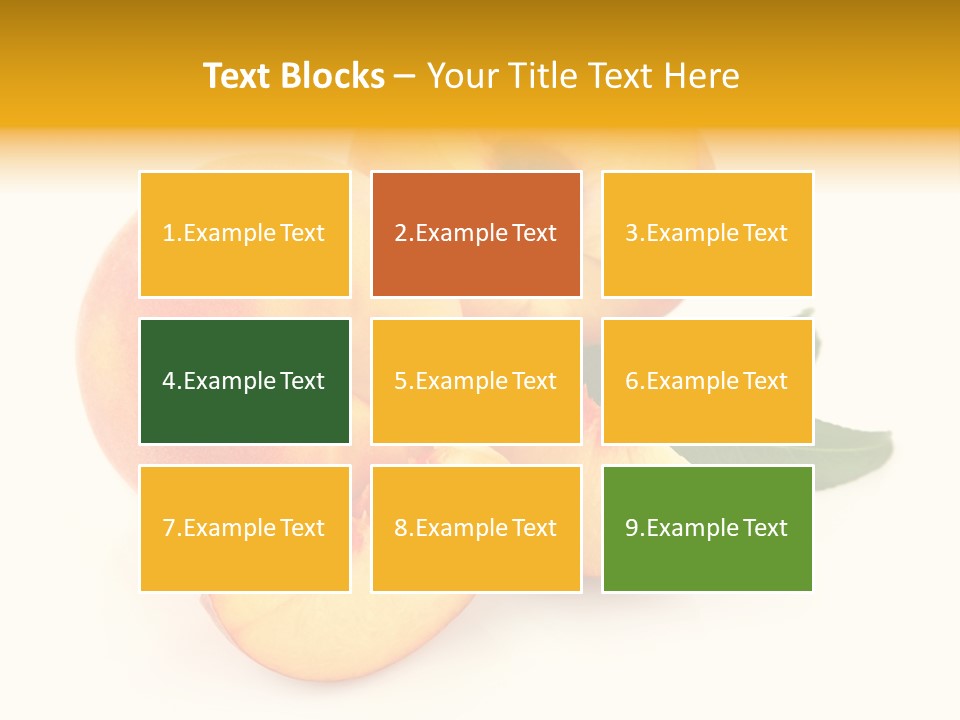 Red Healthy White PowerPoint Template