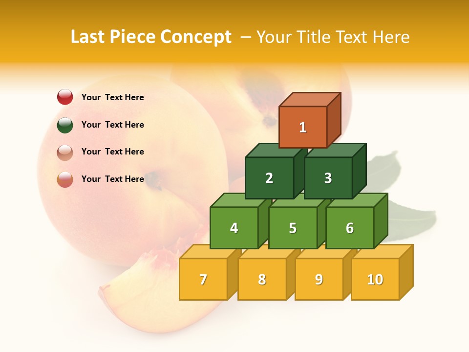 Red Healthy White PowerPoint Template