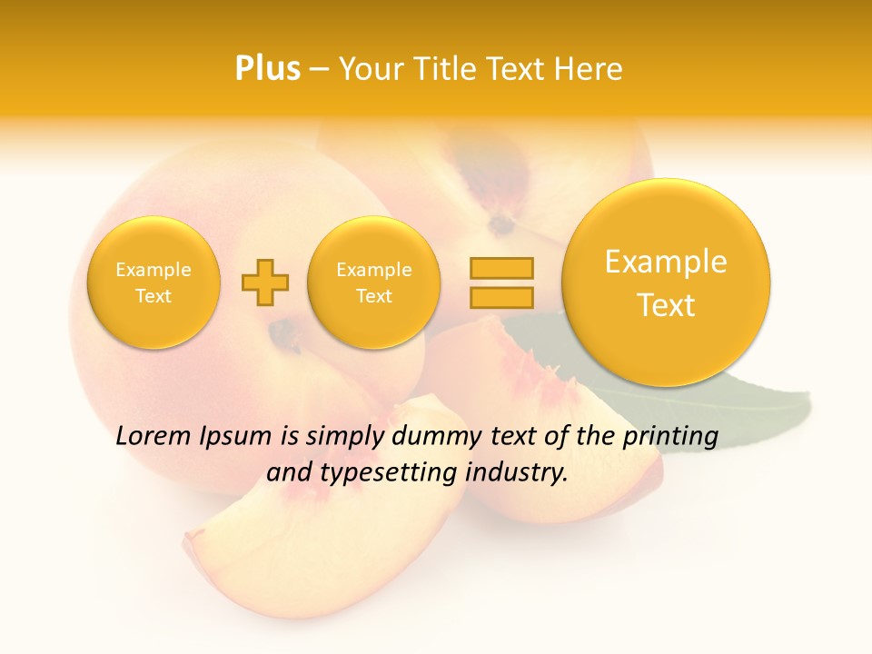 Red Healthy White PowerPoint Template