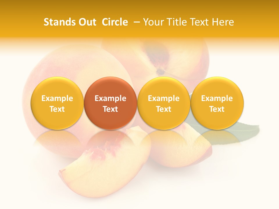 Red Healthy White PowerPoint Template