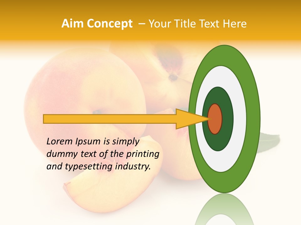 Red Healthy White PowerPoint Template