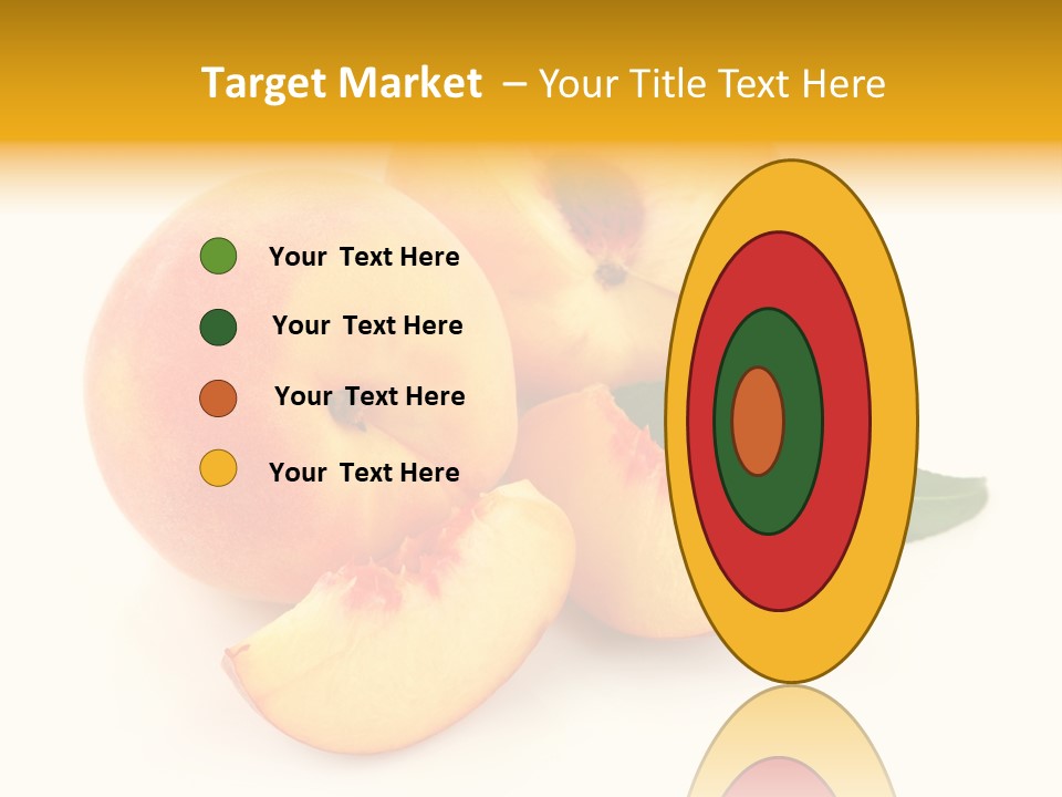 Red Healthy White PowerPoint Template