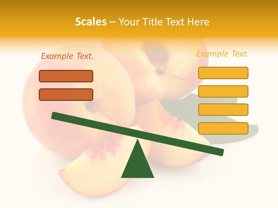 Red Healthy White PowerPoint Template