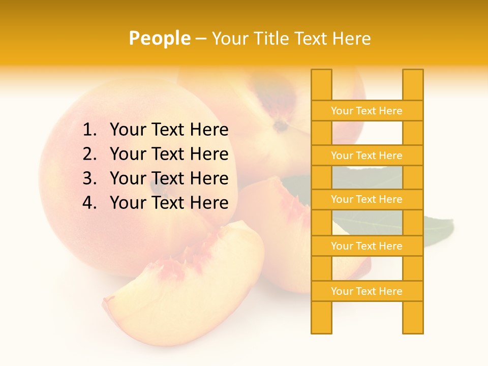 Red Healthy White PowerPoint Template