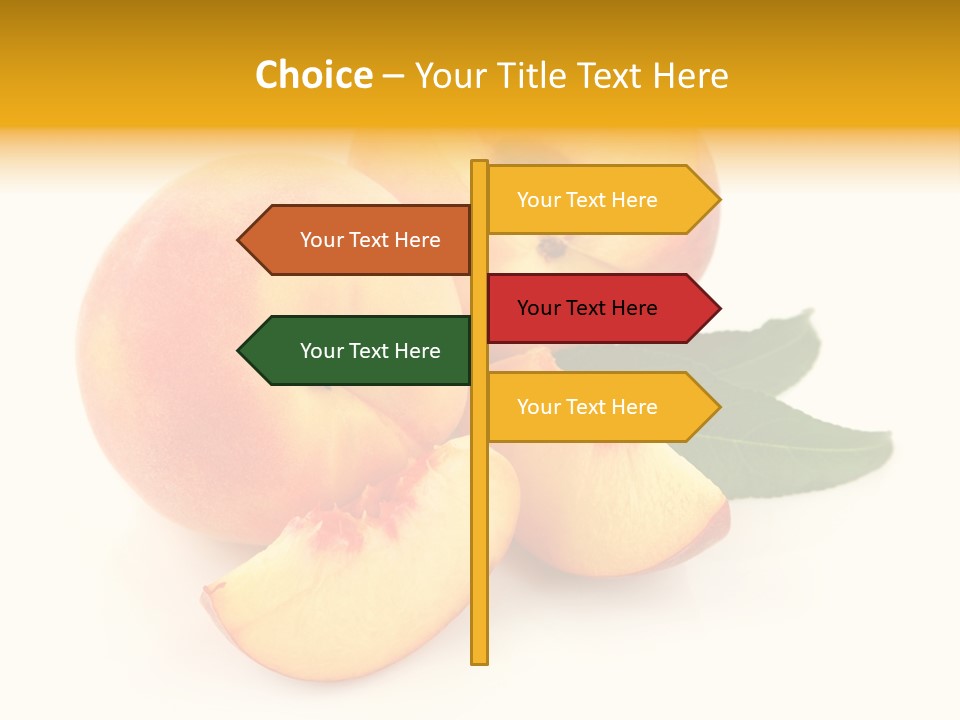 Red Healthy White PowerPoint Template