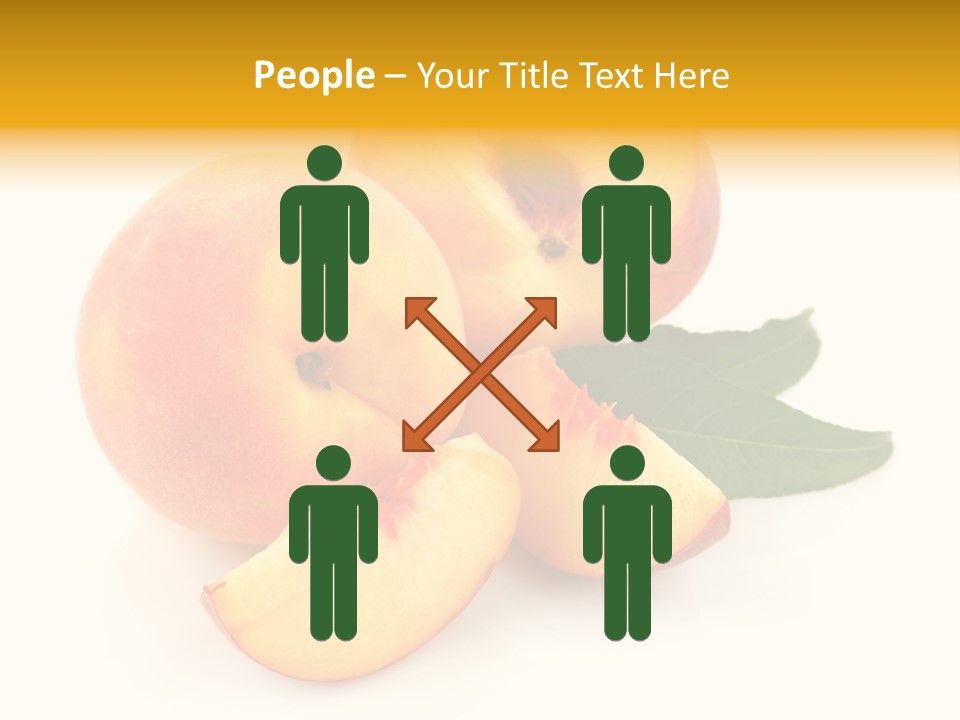 Red Healthy White PowerPoint Template