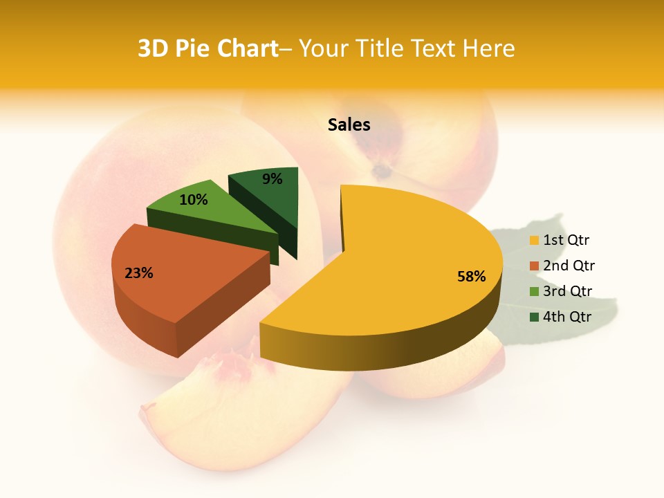 Red Healthy White PowerPoint Template