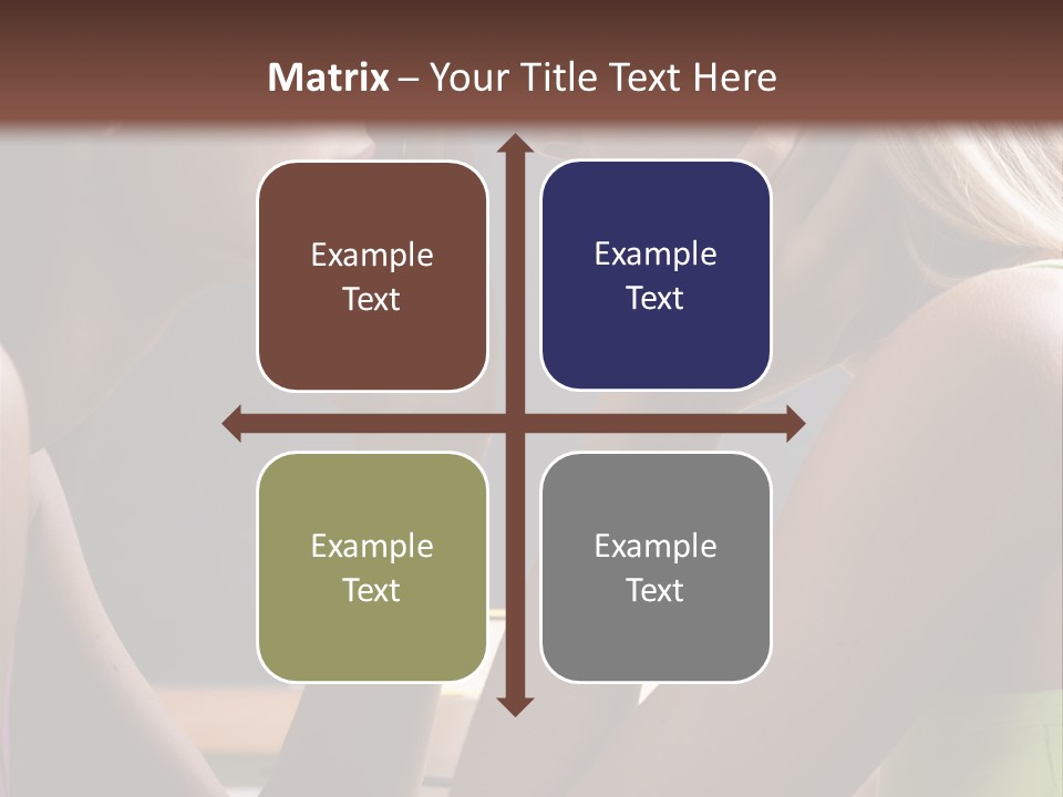 Classroom Color Image Beautiful PowerPoint Template