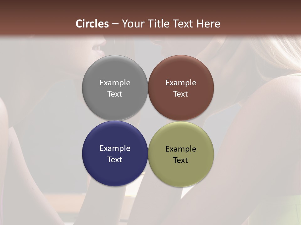 Classroom Color Image Beautiful PowerPoint Template