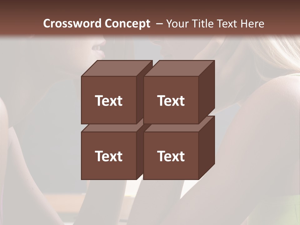 Classroom Color Image Beautiful PowerPoint Template