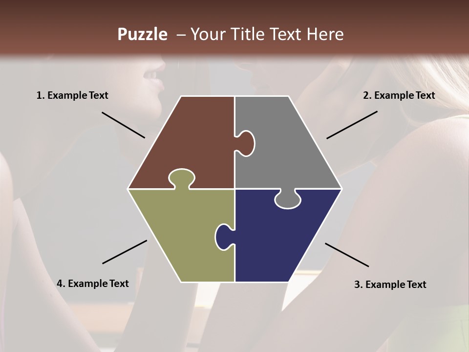 Classroom Color Image Beautiful PowerPoint Template