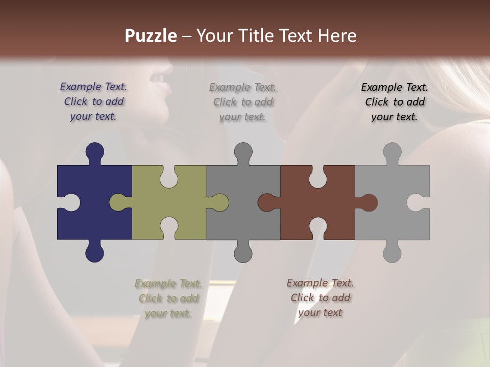 Classroom Color Image Beautiful PowerPoint Template