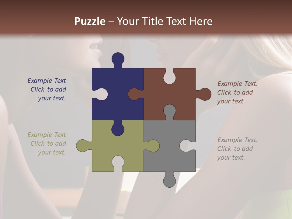 Classroom Color Image Beautiful PowerPoint Template