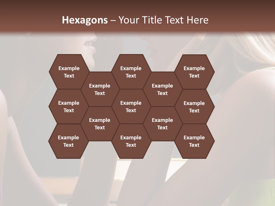 Classroom Color Image Beautiful PowerPoint Template