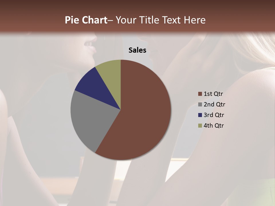 Classroom Color Image Beautiful PowerPoint Template