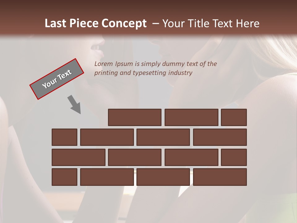 Classroom Color Image Beautiful PowerPoint Template