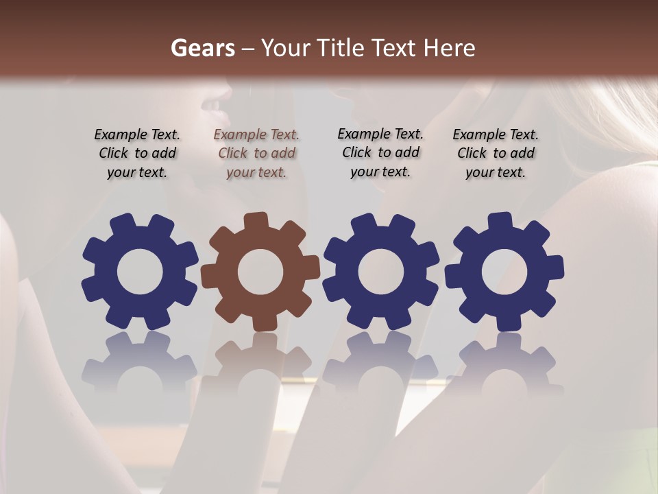 Classroom Color Image Beautiful PowerPoint Template