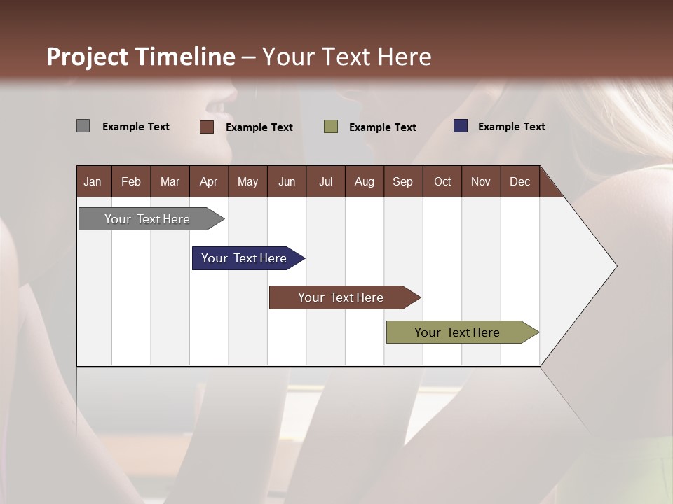Classroom Color Image Beautiful PowerPoint Template