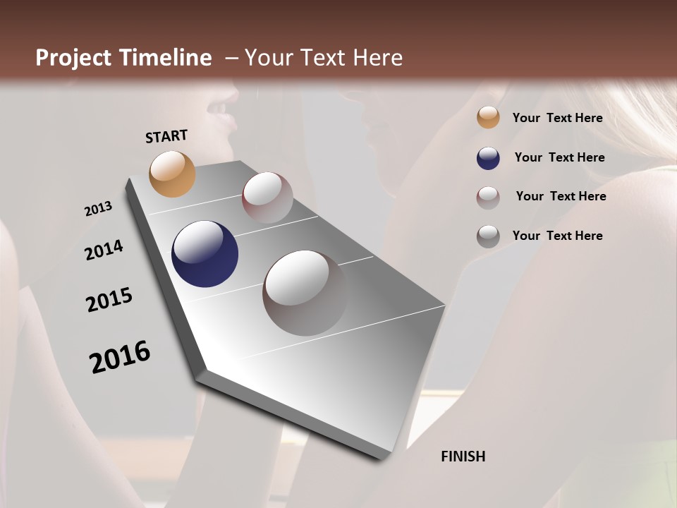 Classroom Color Image Beautiful PowerPoint Template