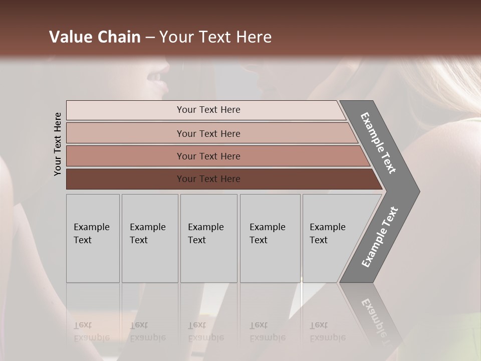 Classroom Color Image Beautiful PowerPoint Template