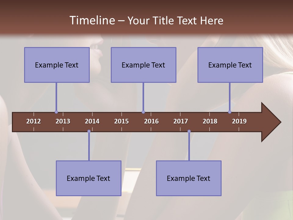 Classroom Color Image Beautiful PowerPoint Template