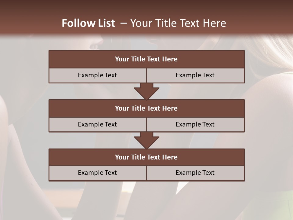 Classroom Color Image Beautiful PowerPoint Template