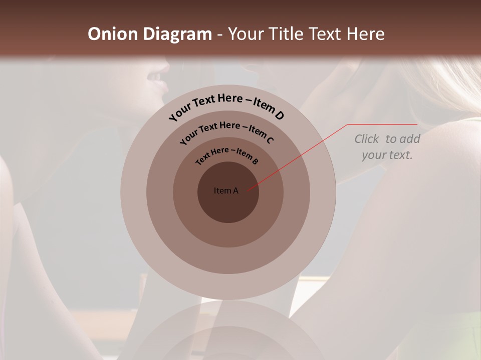 Classroom Color Image Beautiful PowerPoint Template