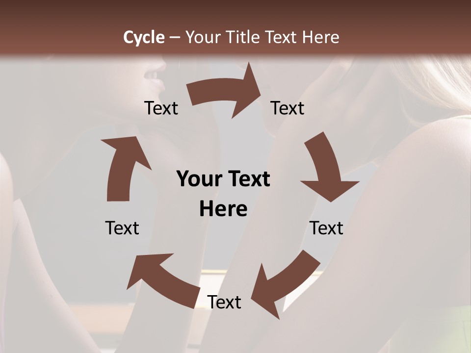 Classroom Color Image Beautiful PowerPoint Template